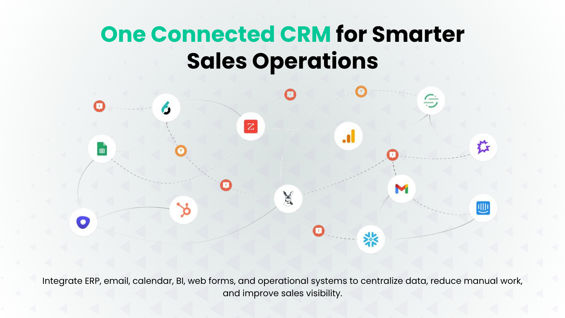 CRM Entegrasyonu Neden Önemlidir? Satış Verisini İş Sistemleriyle Birleştirme