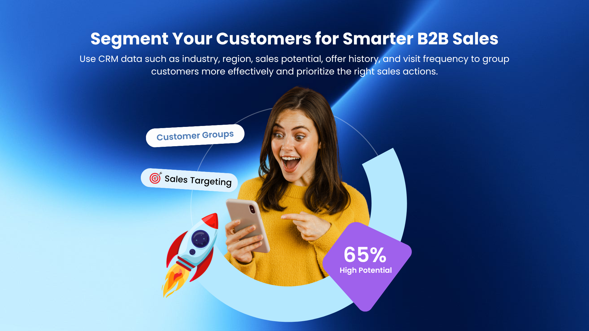 B2B Satışta Müşteri Segmentasyonu CRM ile Nasıl Yapılır?