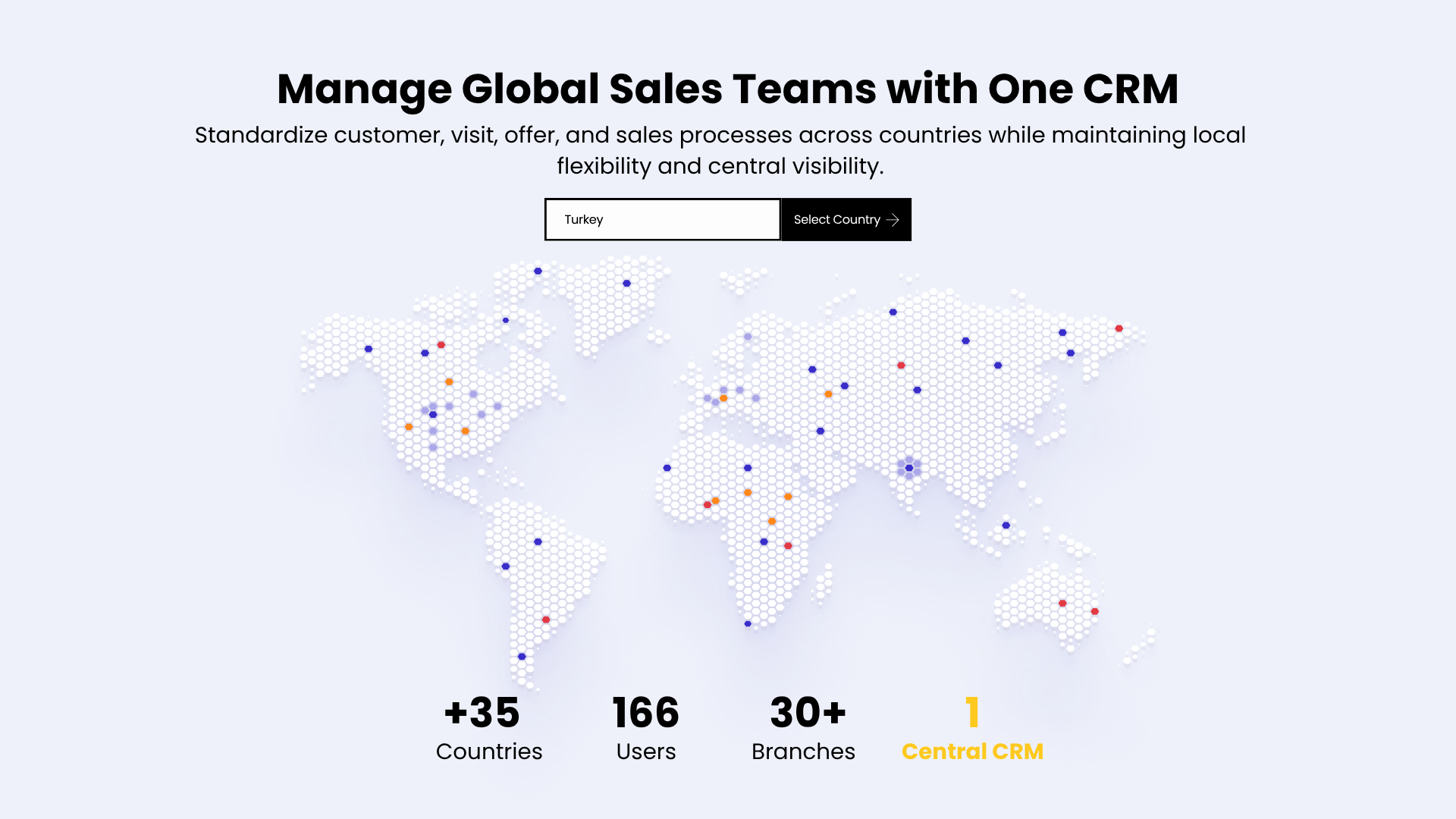 Global Satış Ekipleri İçin CRM: Çok Ülkeli Yapılarda Standart Süreç Yönetimi