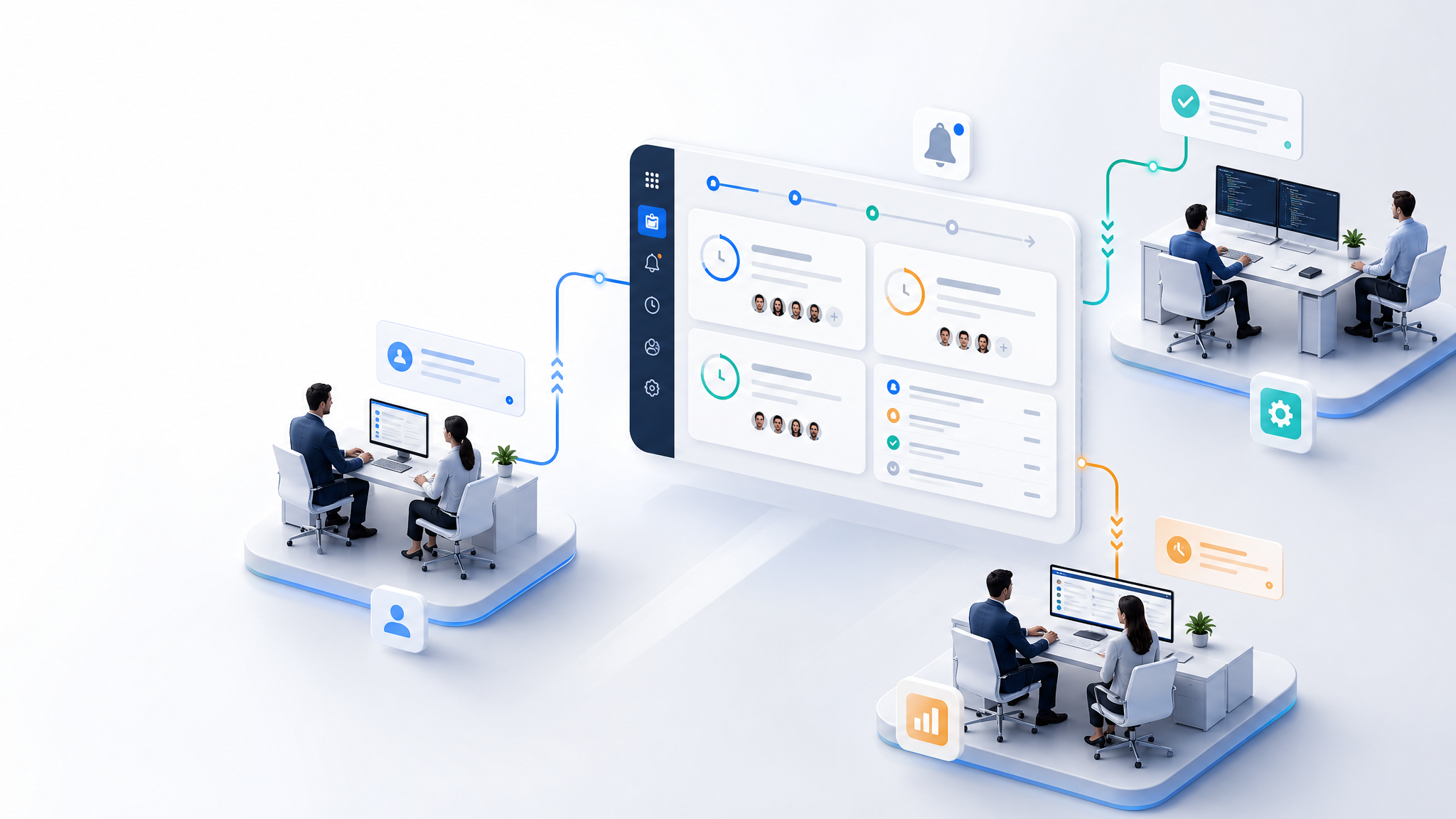 Internal SLA Management in CRM: How Can Response Times Between Sales, Technical, and Operations Teams Be Tracked?