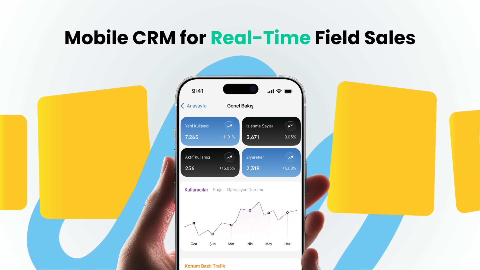 Mobil CRM Nedir? Saha Ekipleri İçin Anlık Veri Girişinin Önemi
