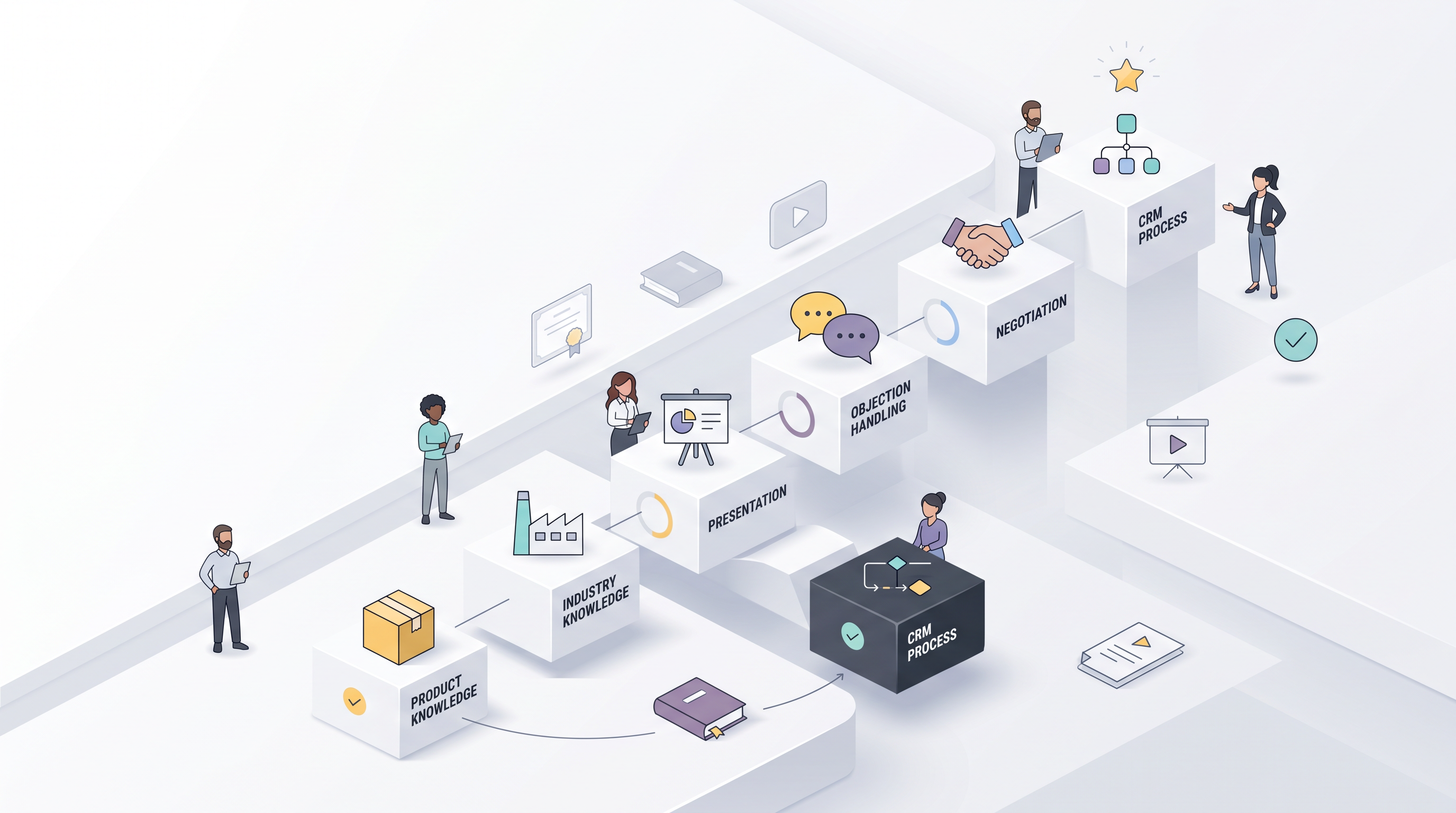 How Can CRM Support Competency and Training Tracking in B2B Sales Teams?