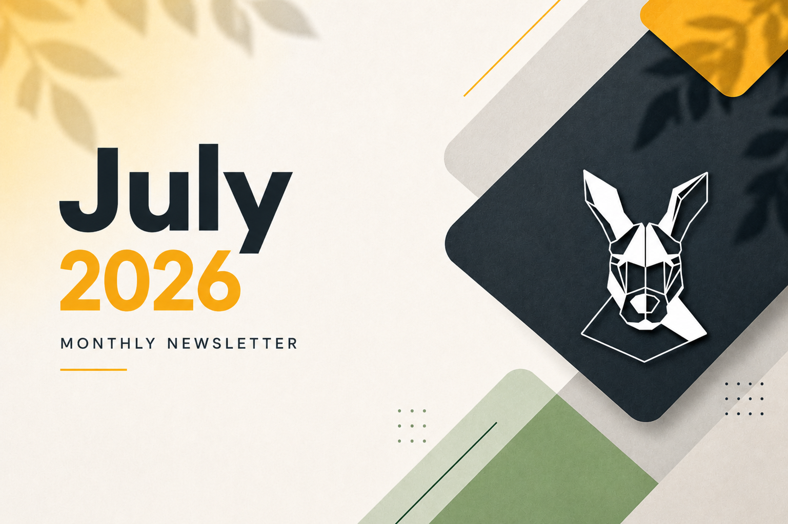 Key Developments at Konguru in July
