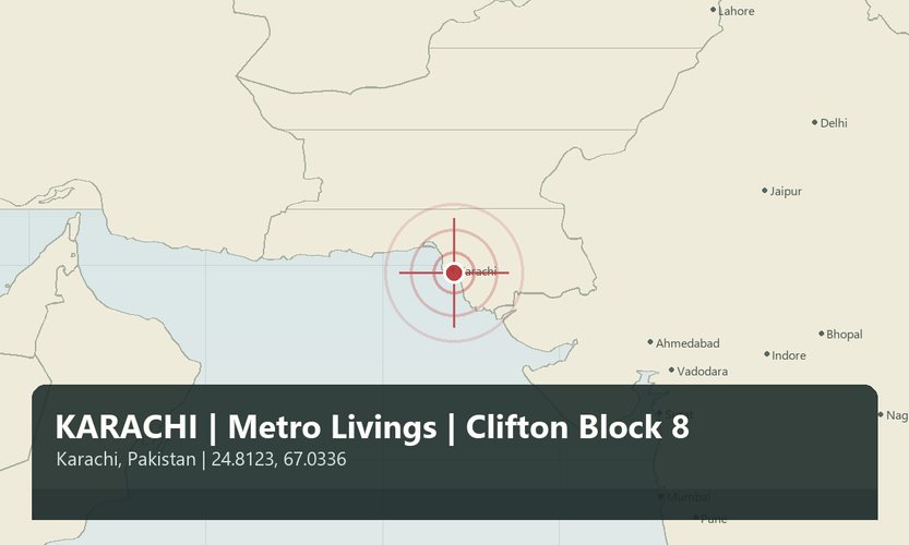 Metro Livings Karachi