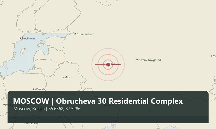MOSKOVA | Obrucheva 30 Konut Kompleksi