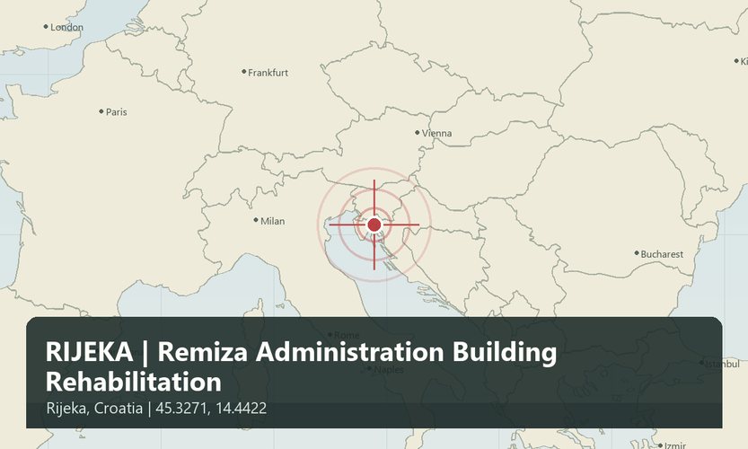 RİJEKA | Remiza Yönetim Binası Rehabilitasyonu