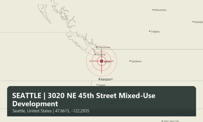 SEATTLE | 3020 NE 45th Street Karma Kullanım