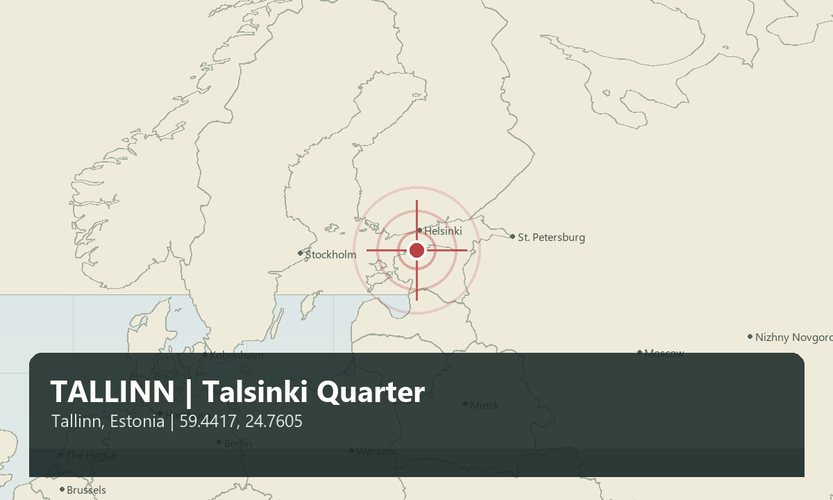 TALLINN | Talsinki Mahallesi